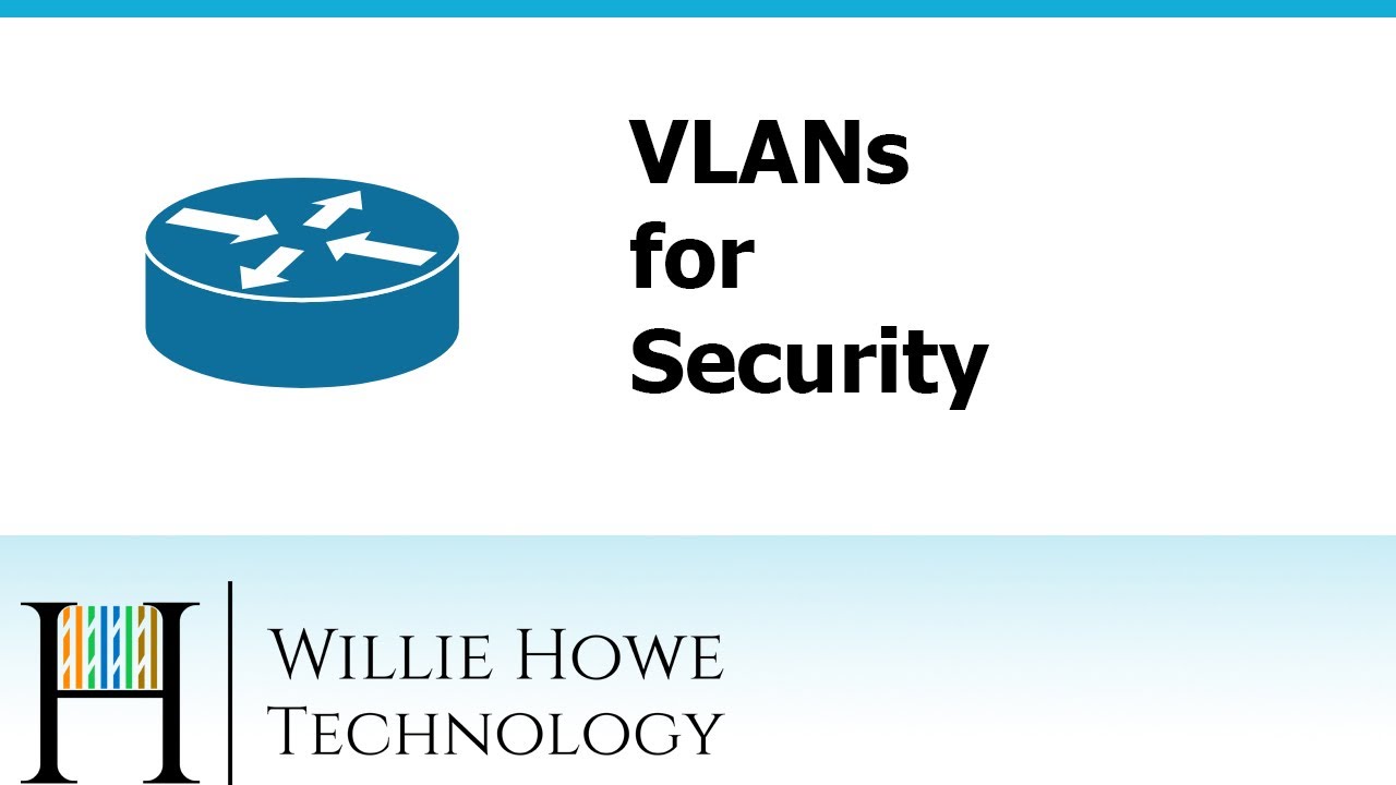 VLANs for Security