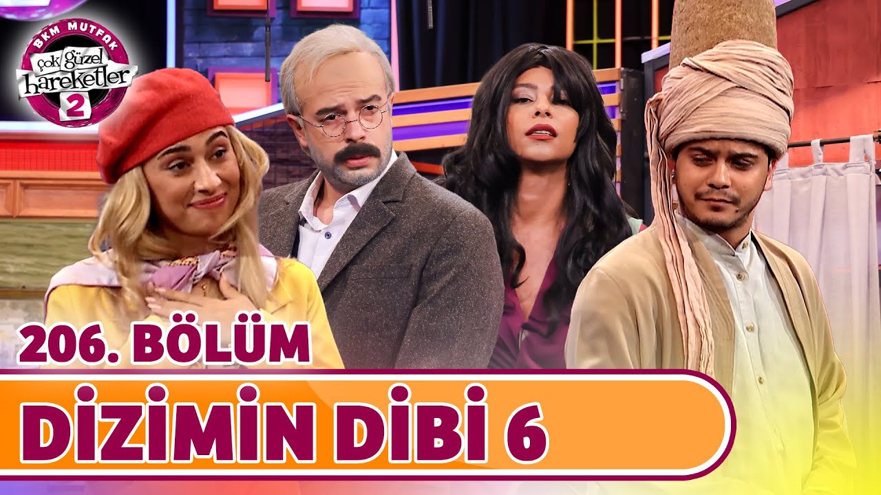 Dizimin Dibi 6 (206. Bölüm) - Çok Güzel Hareketler 2