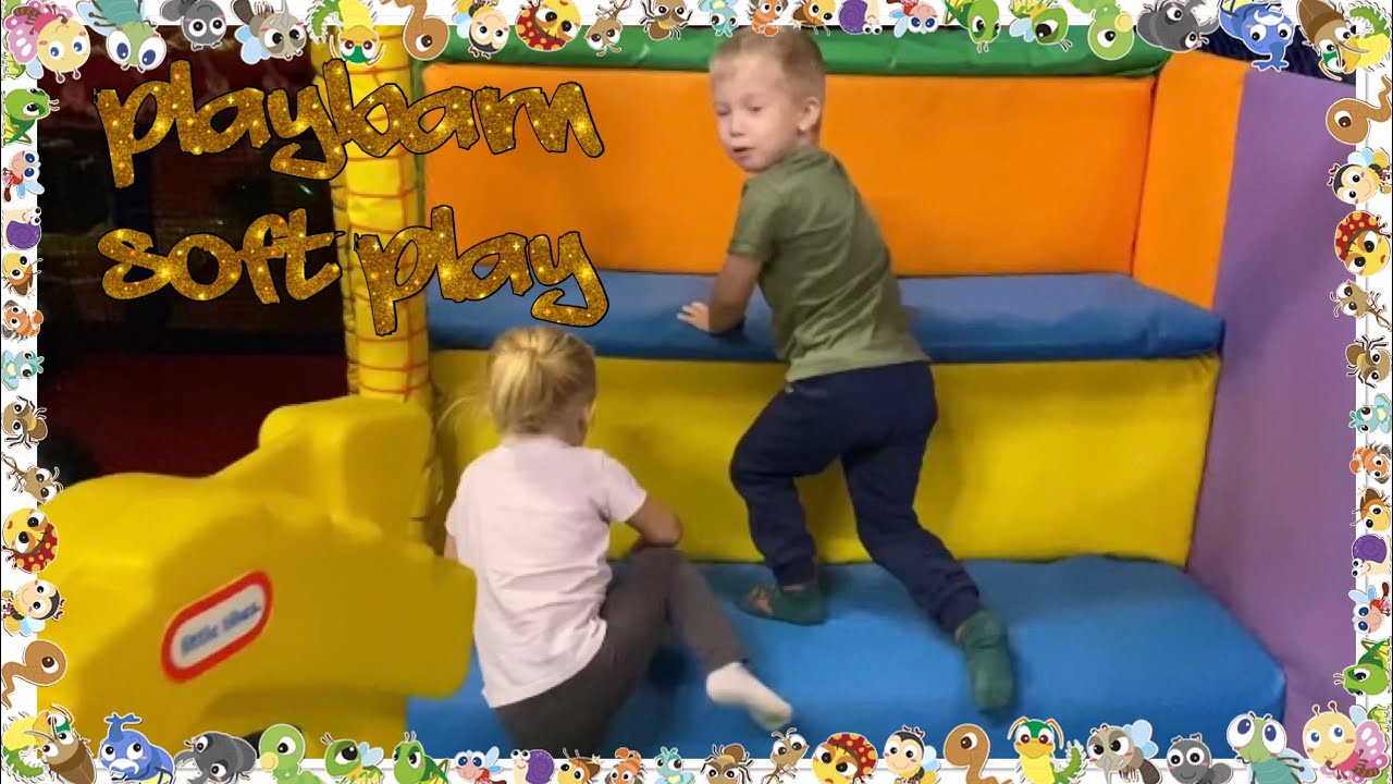 Plogs go to Play Barn Soft Play