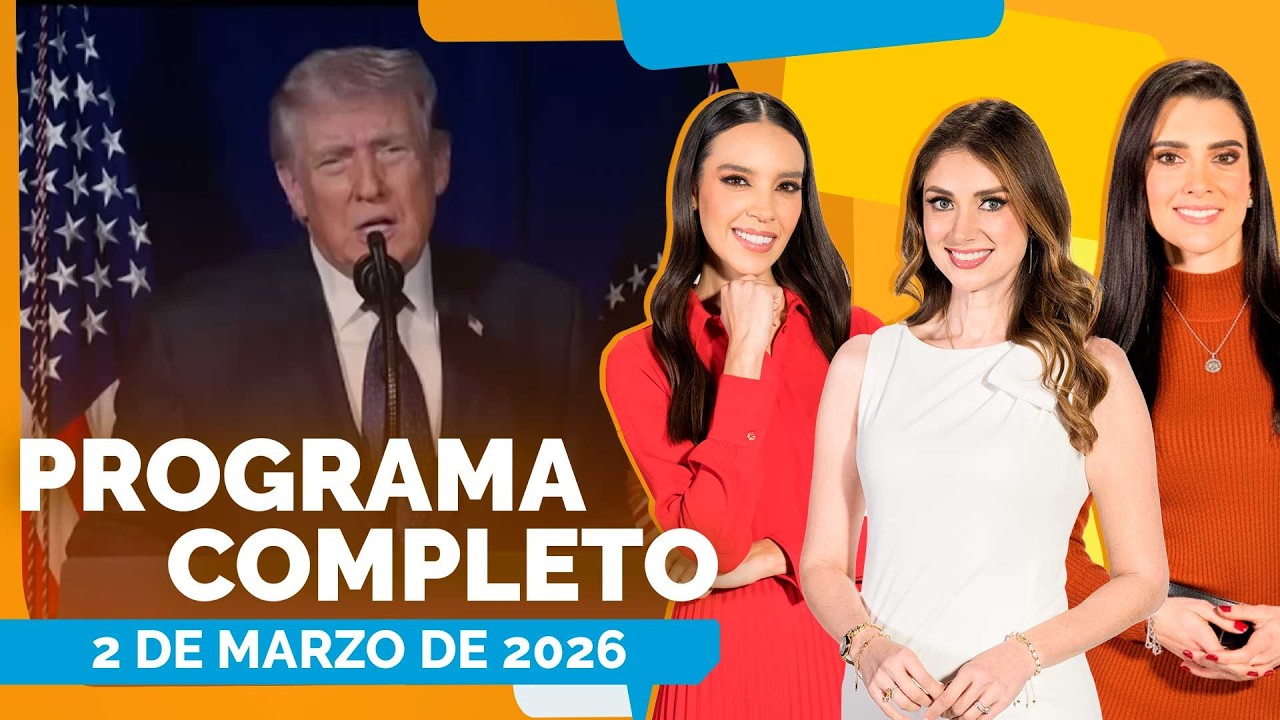 Imagen Noticias 5:30 | Programa completo 02 de marzo de 2026