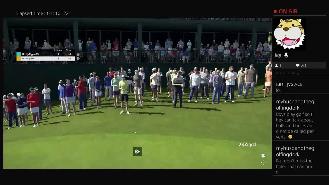 Pops’ Putter Palace PGA TOUR 2K21