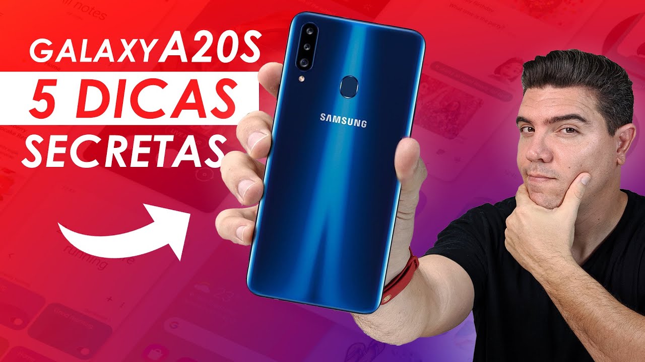 GALAXY A20s | 5 Dicas e Truques que NINGUÉM TE CONTA (FUNÇÕES SECRETAS)
