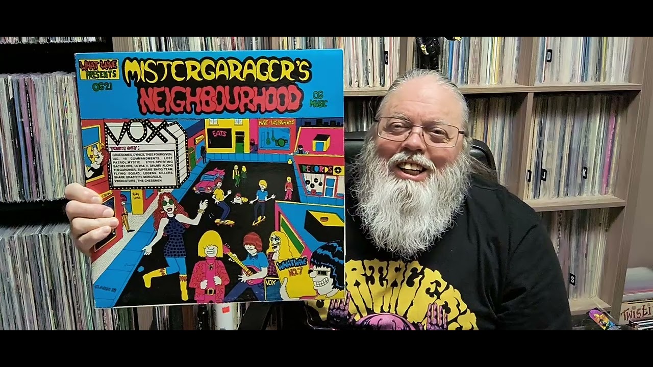 GARAGE ROCK VINYL TAG 2025 #vc #vinylcommunity #garagerock