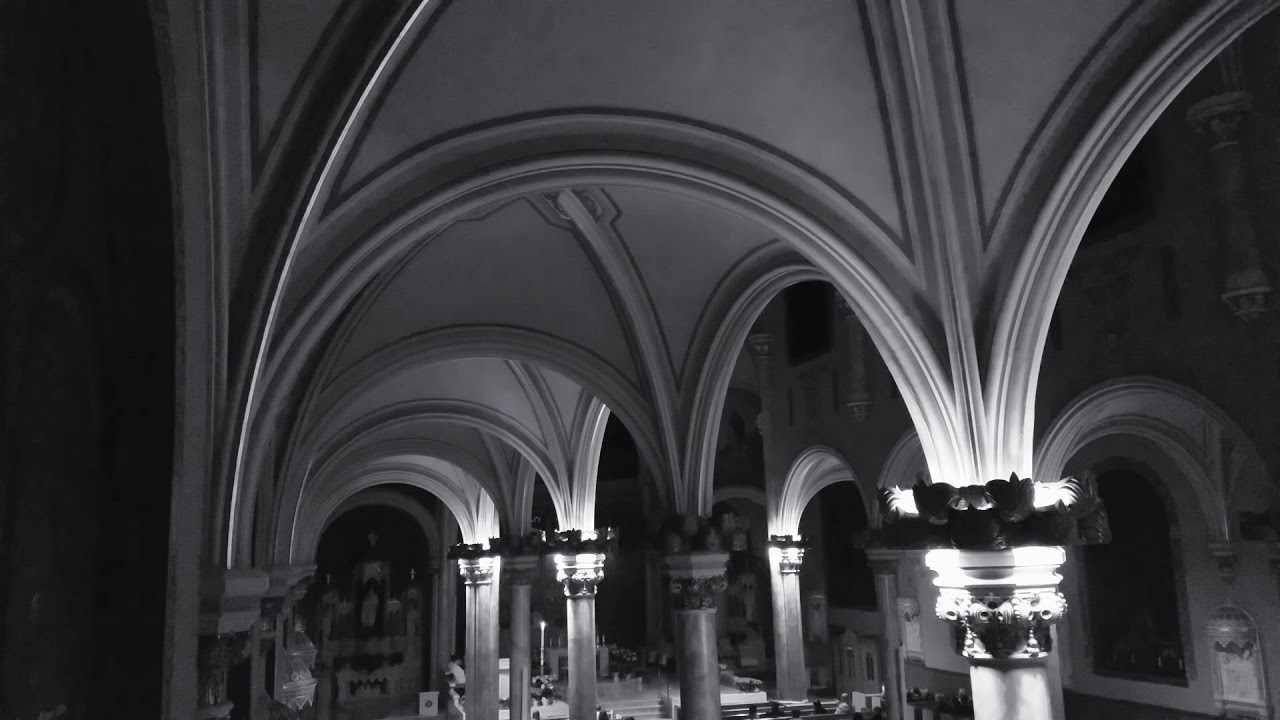Holy Saturday,Visitation of the Blessed Virgin Mary Choir, Dickson City PA