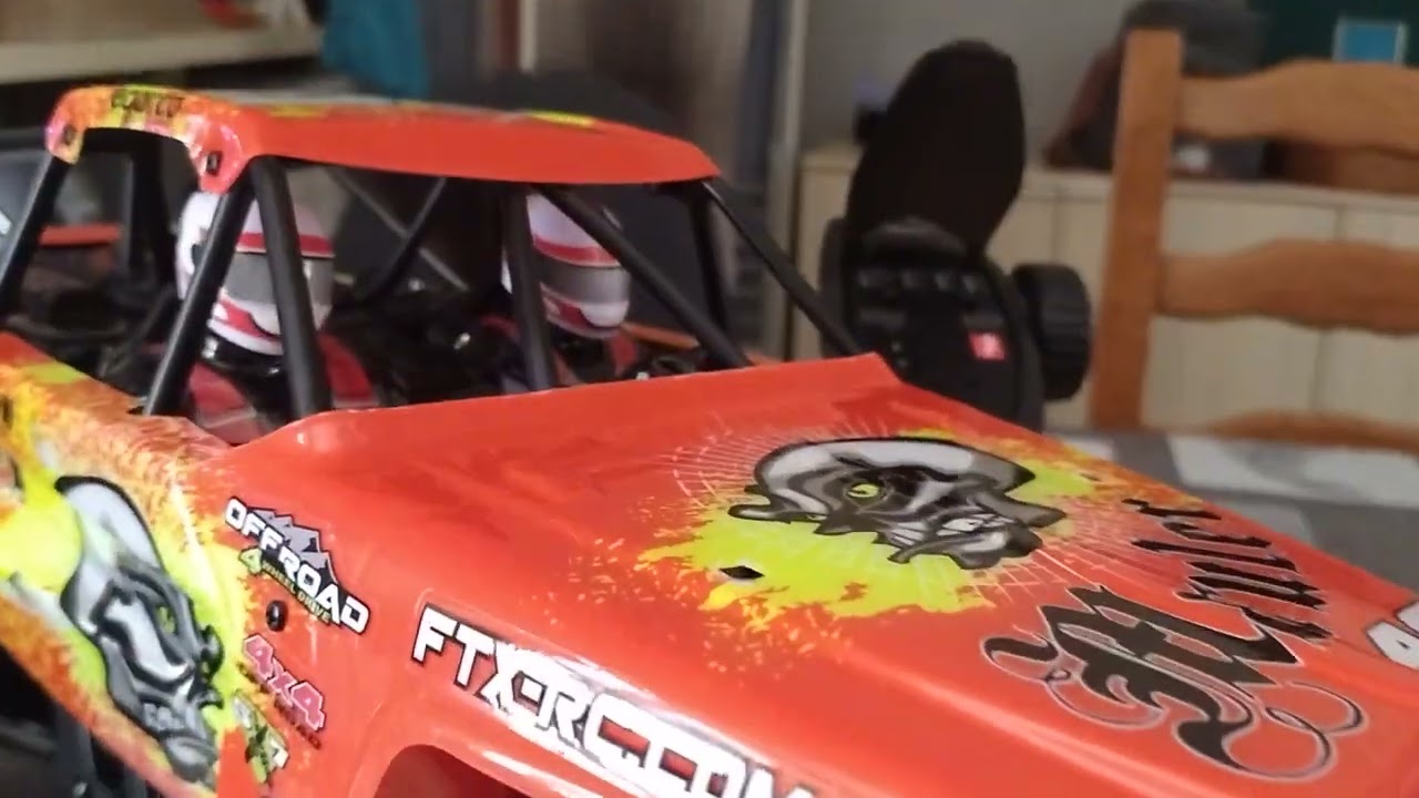 Ftx mauler crawler RC ❤️ Renald RC passion metz 🙋