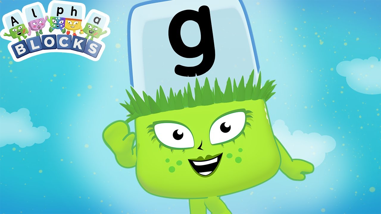 Words with the letter G | Learn to Read | 