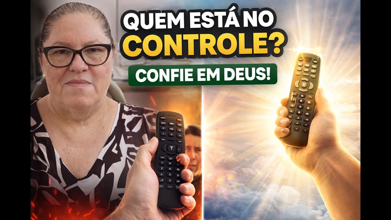 Perdeu o controle? Deus nunca perde! | Palavra de Esperança com Irmã Rose