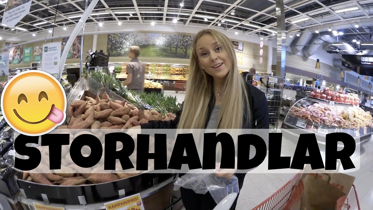 Vlogg | Häng med mig och storhandla - Episod #2