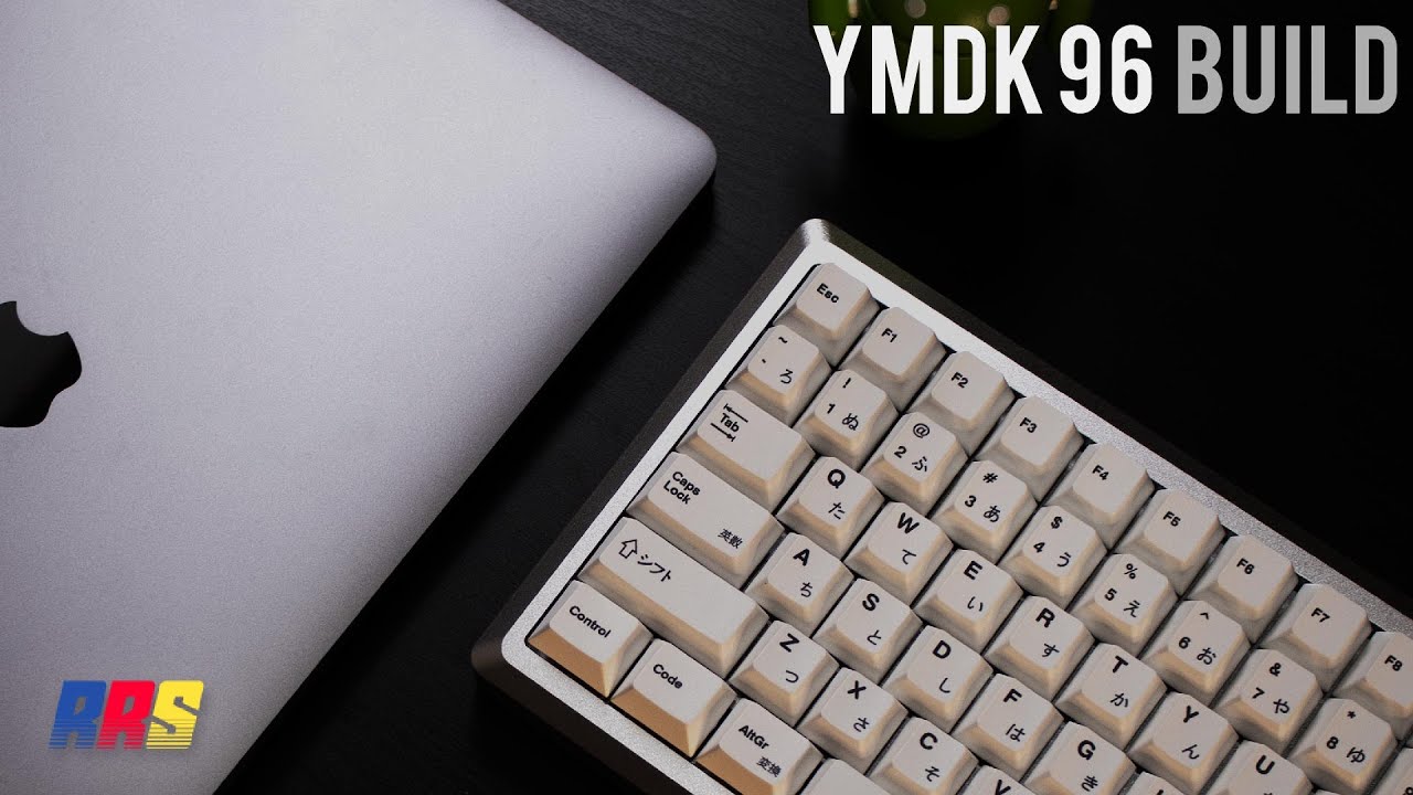 BUILDING AN SG YOUTUBER'S KEYBOARD! | YMDK 96 SILVER BUILD | GATERON INK V2 BLACK