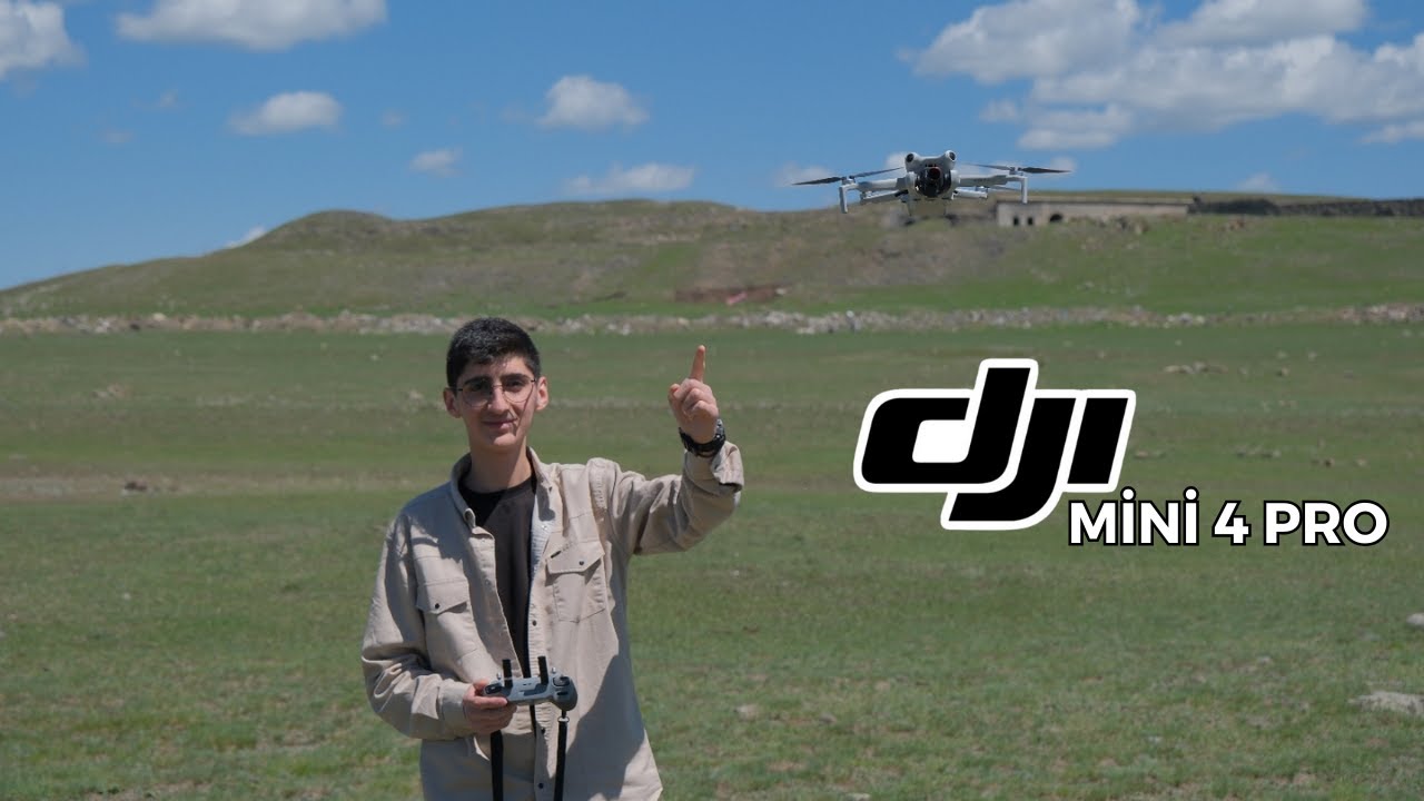 DJI Mini 4 Pro Drone, Detaylı İnceleme!