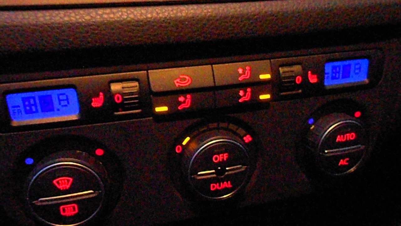 Адаптация заслонок климат контроля Tiguan