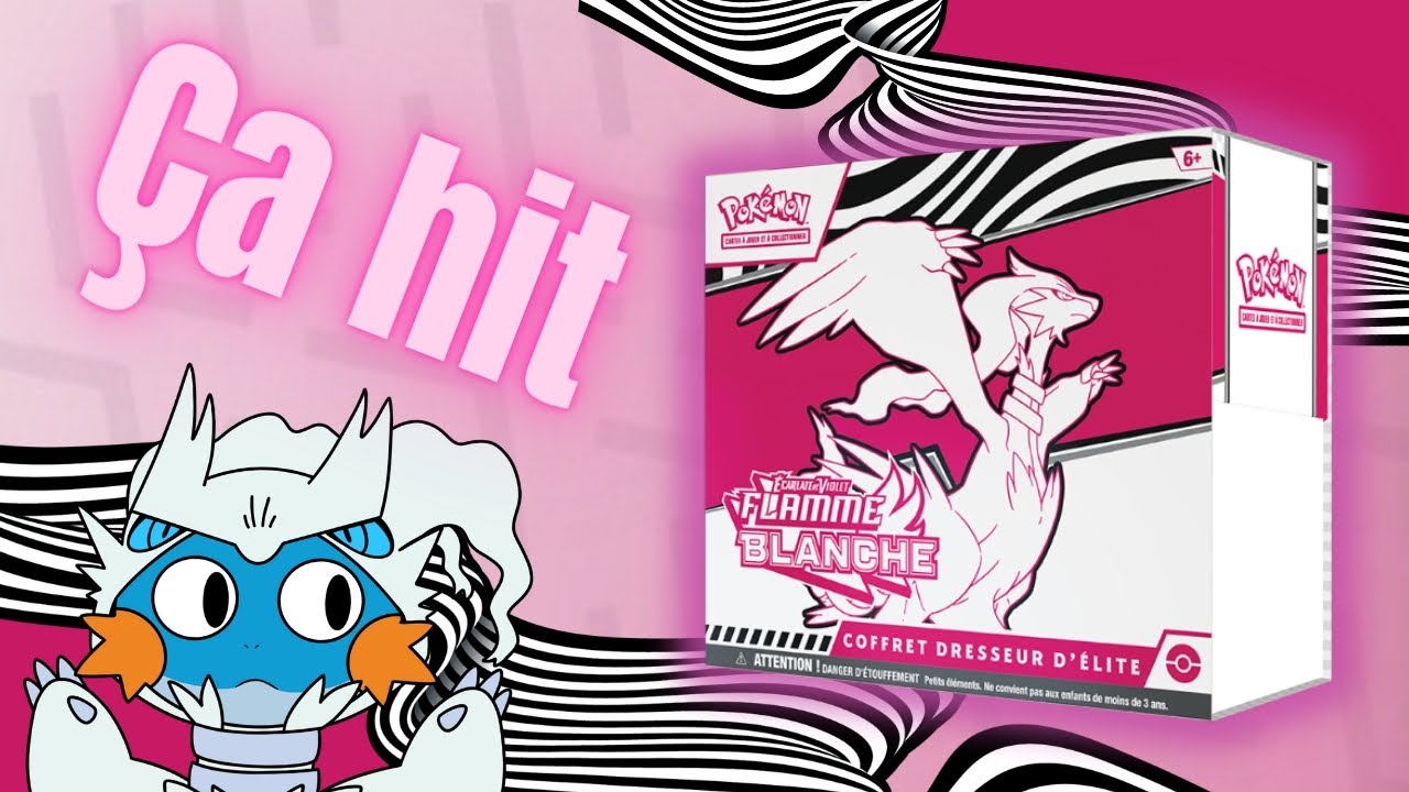 ETB FLAMME BLANCHE... ÇA HIT AUSSI 🔥