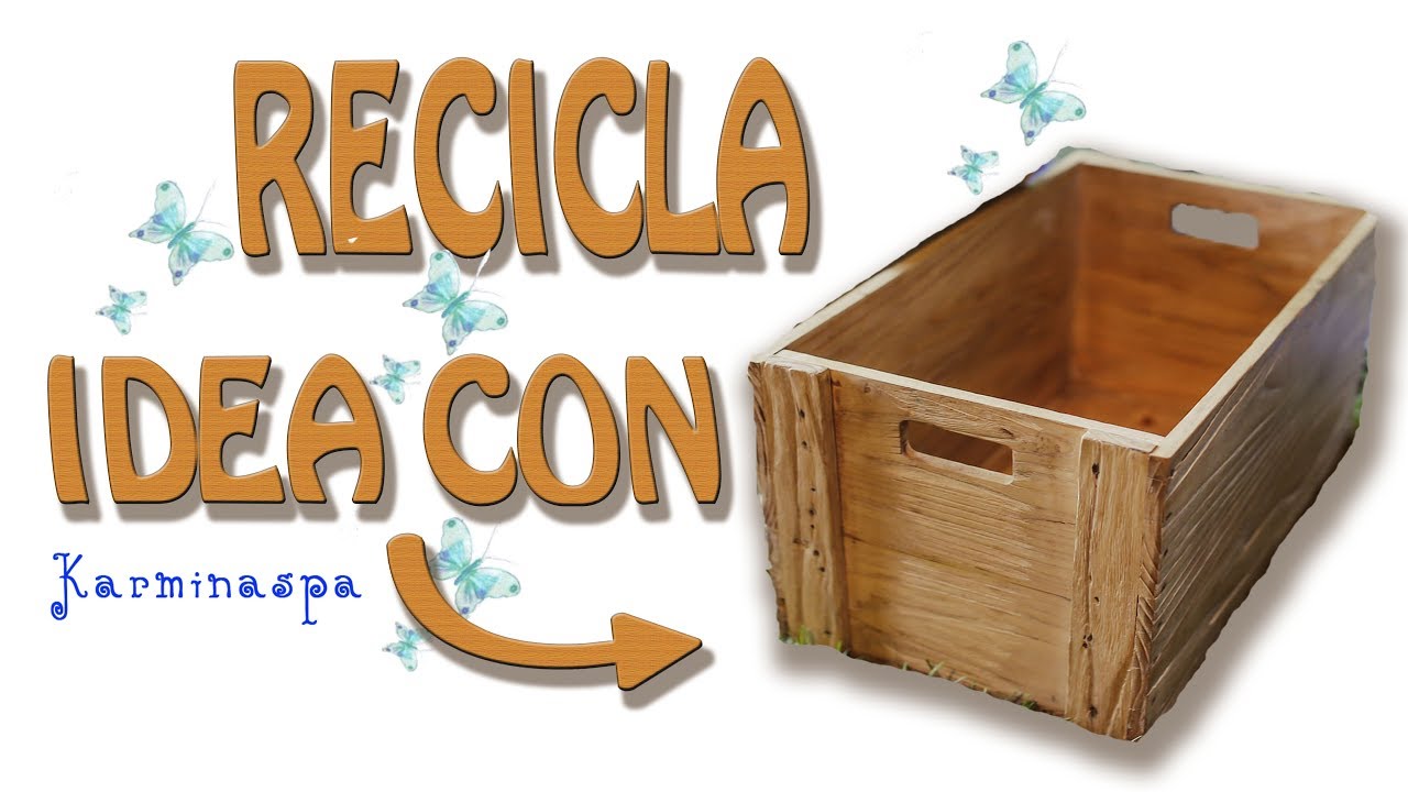 DIY. Como hacer un CUADRO ESPECTACULAR muy fácilmente. Reciclaje creativo 🌺