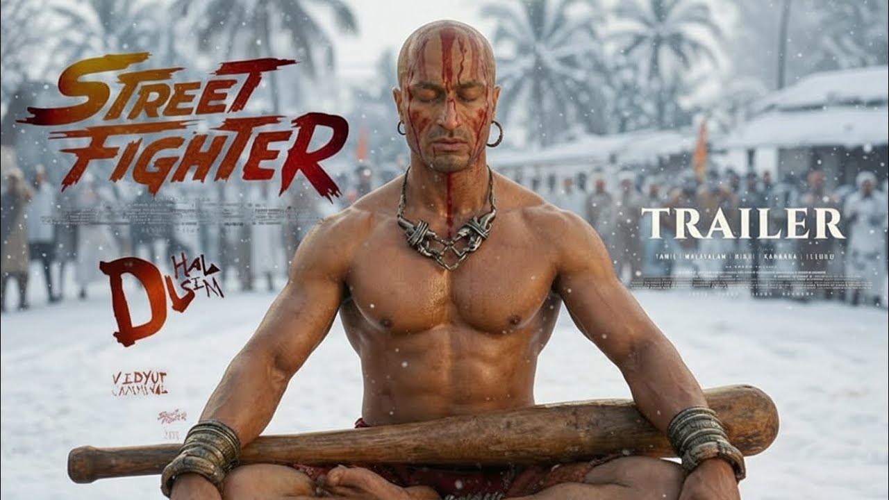 Street Fighter (2026) | Vidyut Jammwal | First Look | Roman Reigns | Jason Momoa | Cody Rhodes