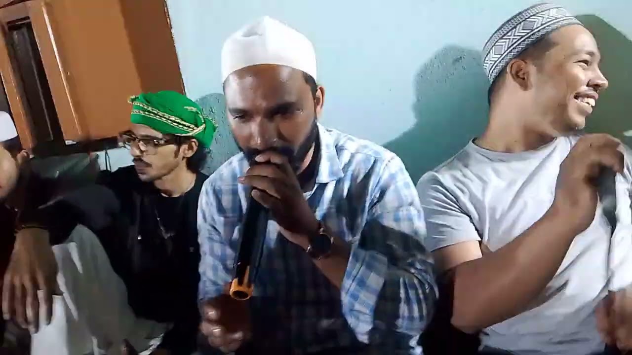 Mefil e Gyarvi ratib e Refai by zameer Khalfe group at Bhoste Khanqah 