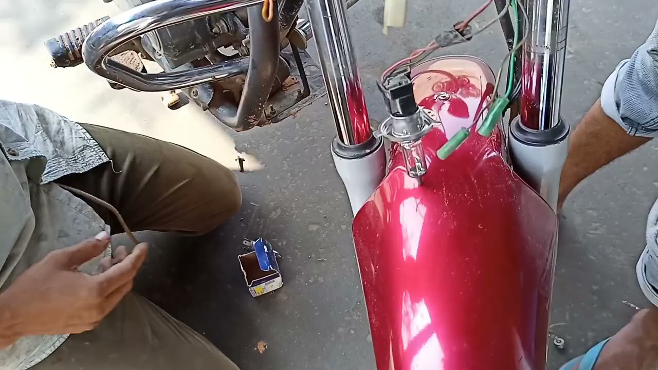 Bajaj platina bike ki headlight bol na jale kaun kaun sa koyal check Karen full jankari