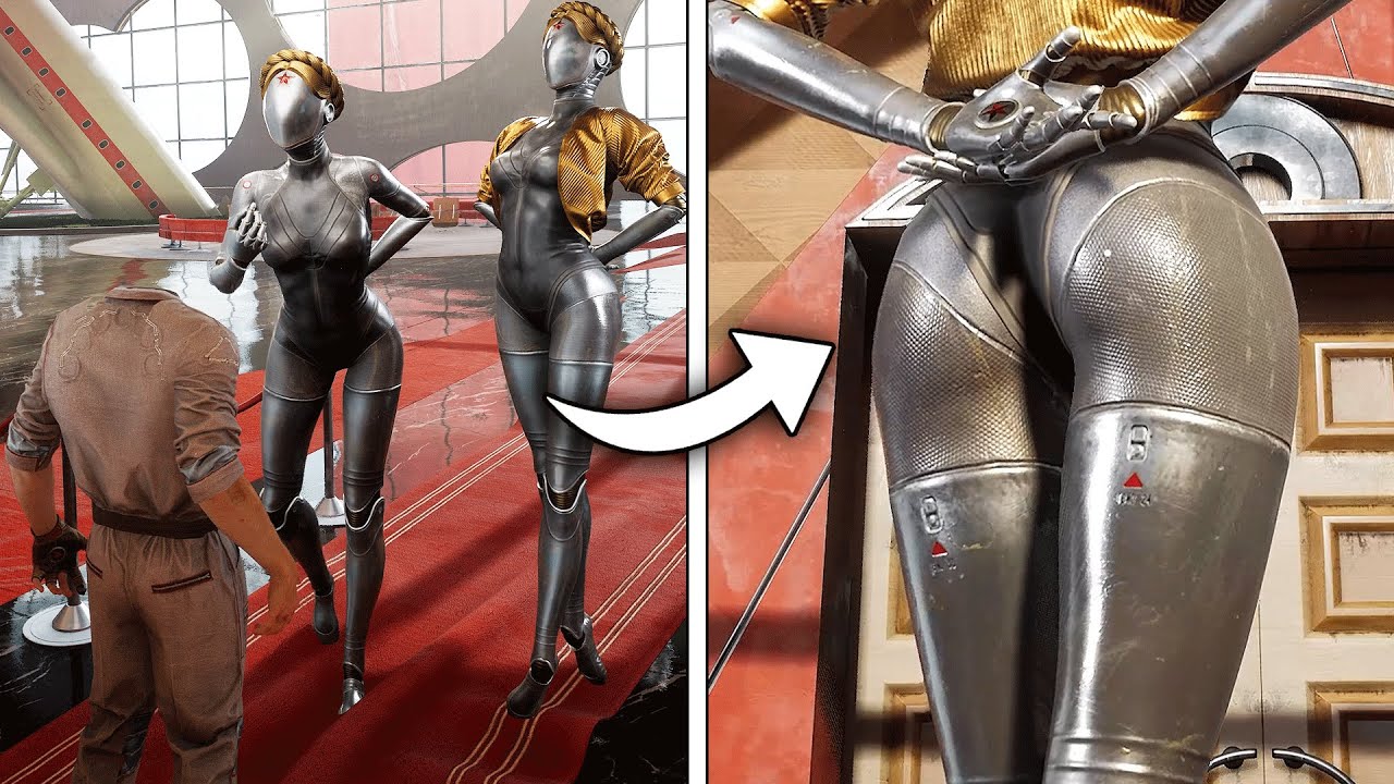Closer Look at the Robot Twins in Atomic Heart