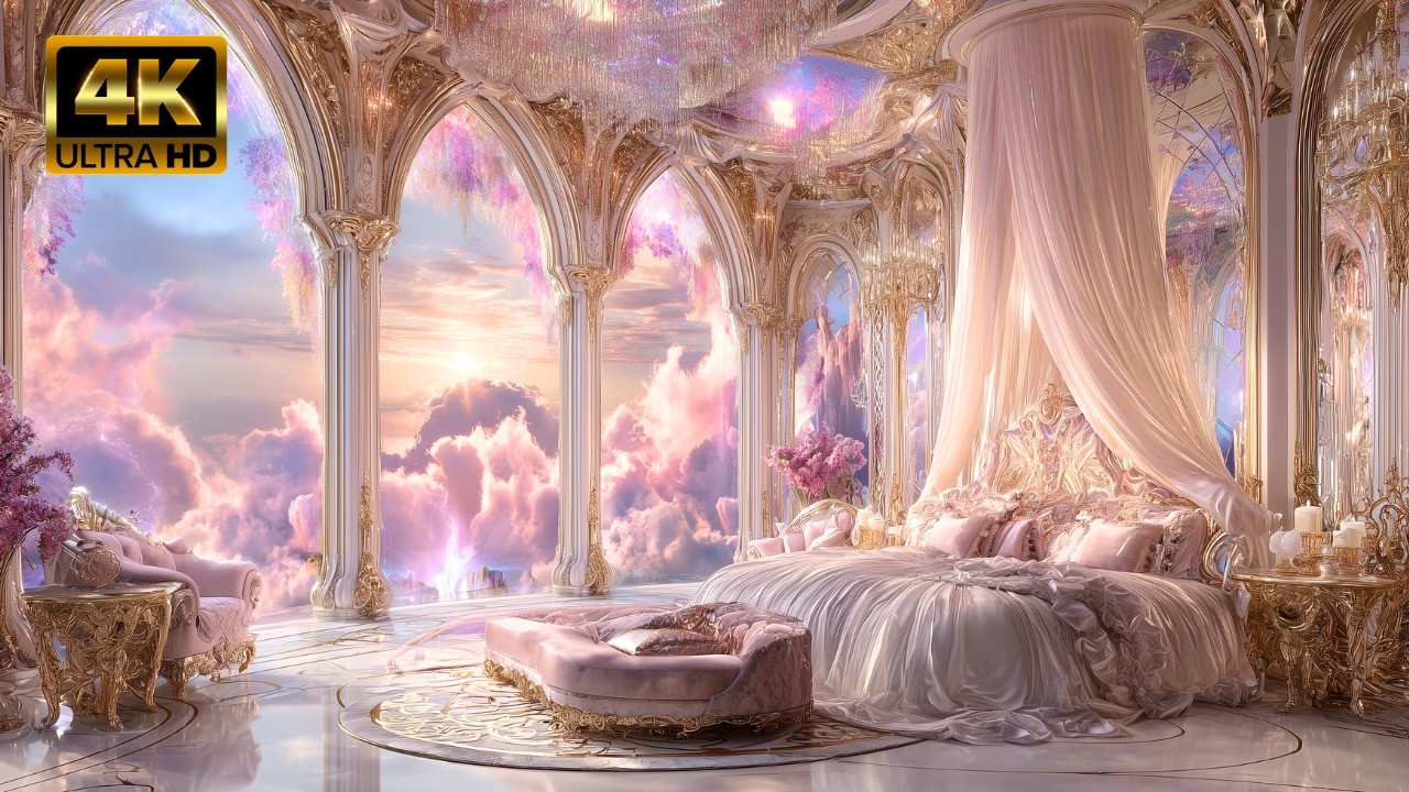 Fantasy | Dream Palace Luxury Escape ☀️ | 4K Aesthetic Tour