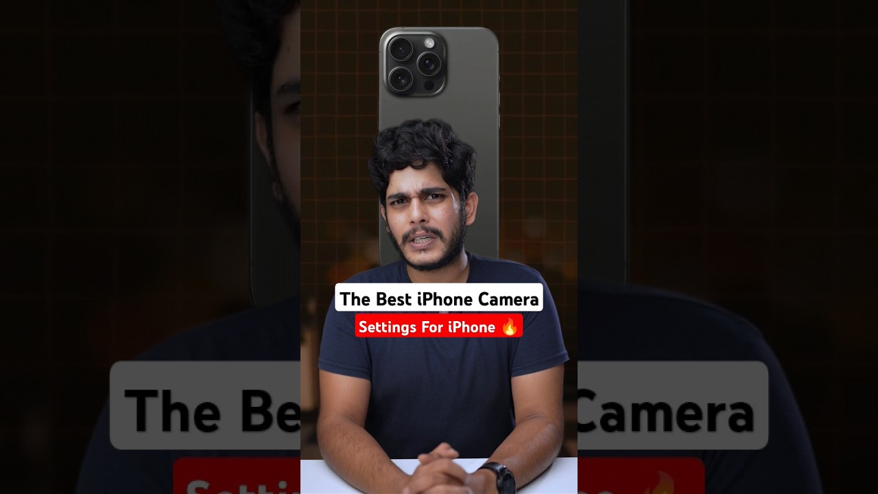 Осваиваем настройки камеры iPhone как профессионал 📸 #iPhonecamera #camerasettings