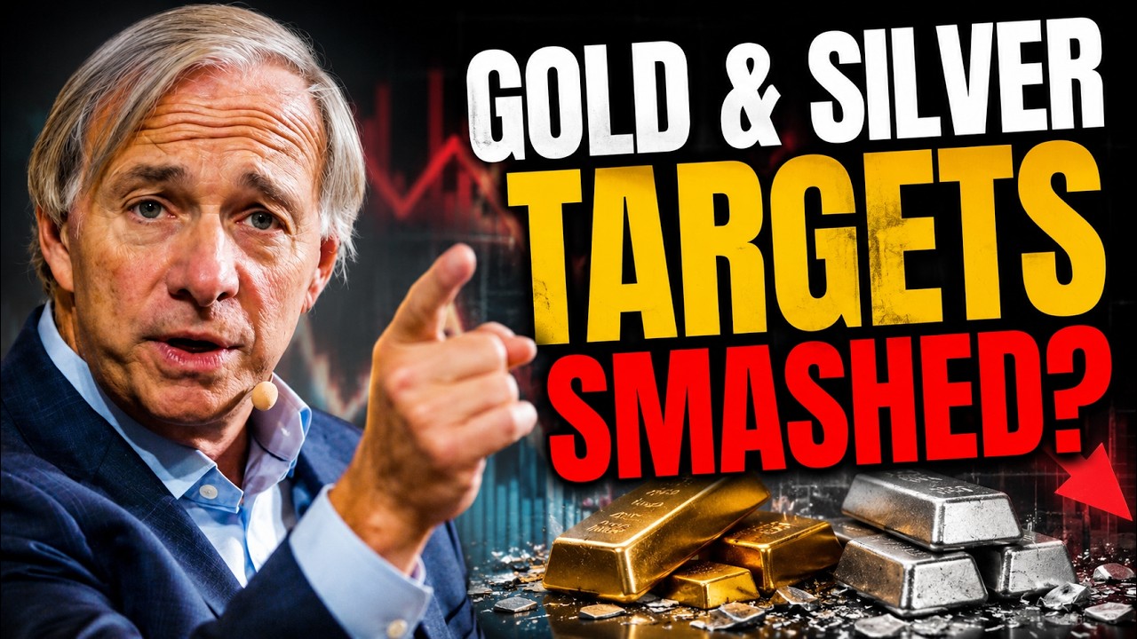 Gold & Silver Alert: The Banks Just Slashed These Targets | What Investors Need to Know | RAY DALIO
