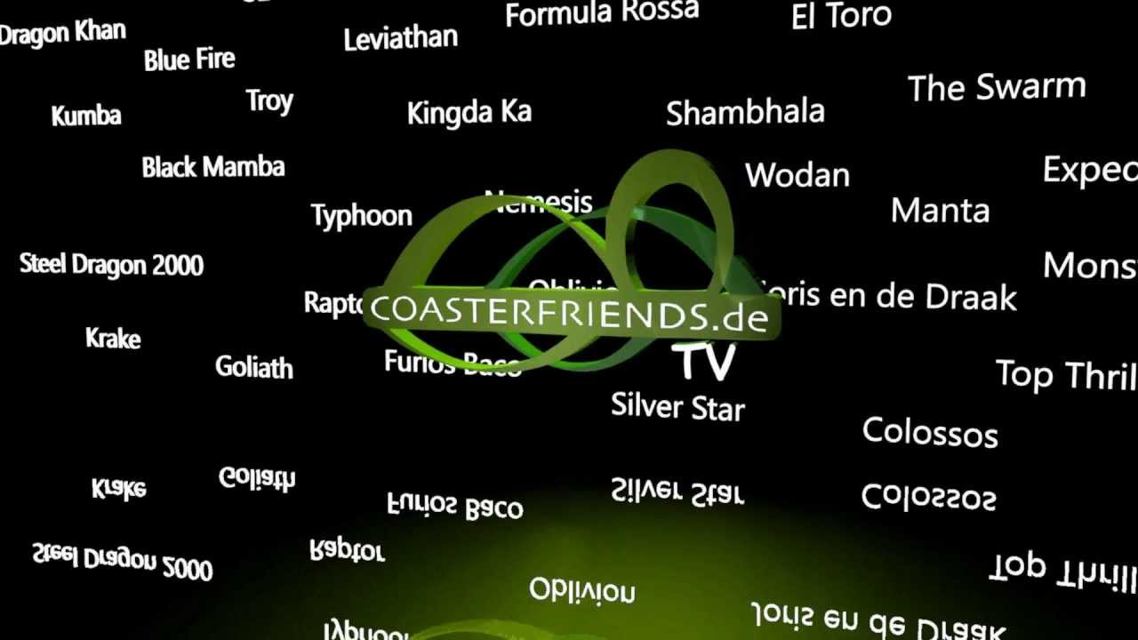CF Classics: CoasterfriendsTV Intro