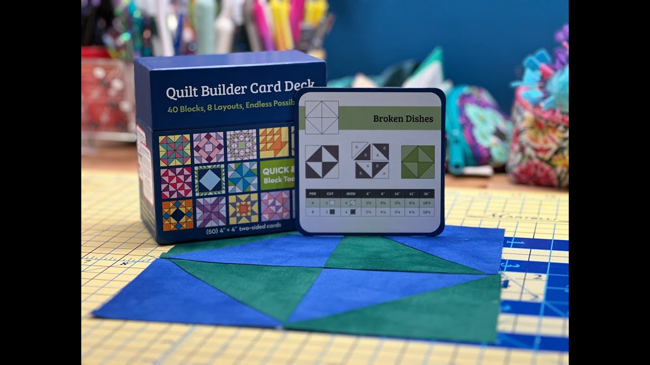 Quilting Product Review - QUILT BUILDER CARD DECK