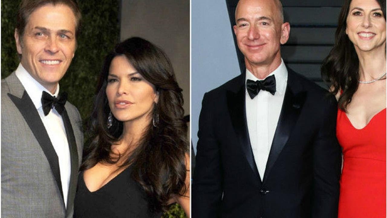 Любовница главы Amazon Джеффа Безоса ушла от мужа
