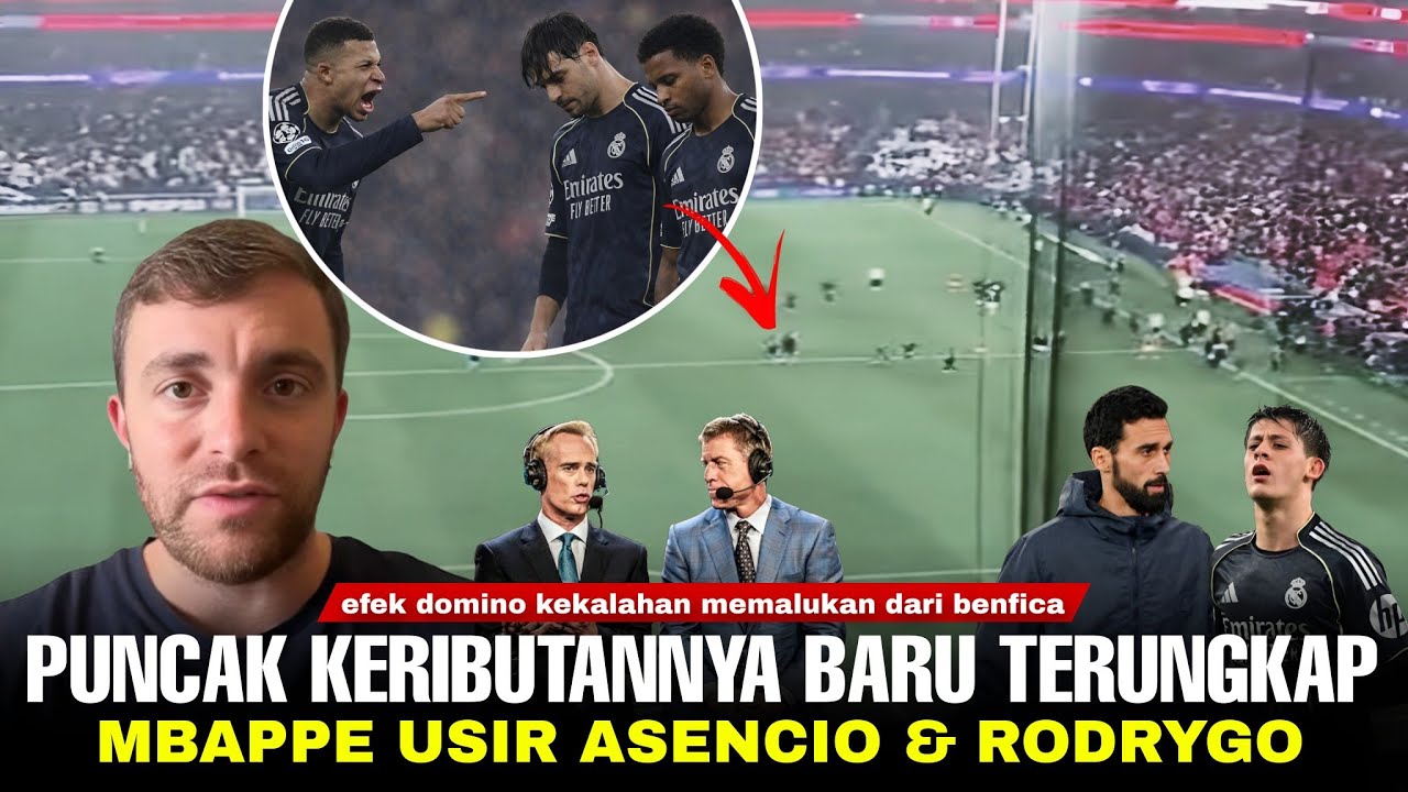 TERUNGKAP! Pertama Kali, Mbappe Ambil Alih Ruang Ganti, Usir 2 Pemain: Arda Guler Ngamuk Ke Arbeloa