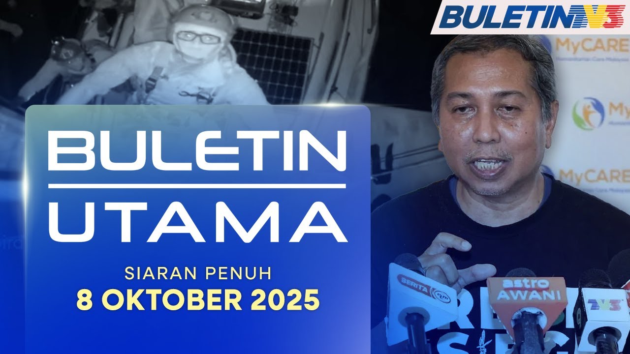 145 Aktivis Misi FFC-TMTG Ditahan Tentera Israel | Buletin Utama, 8 Oktober 2025