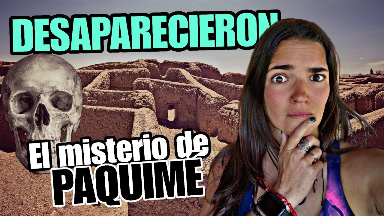 223. NADIE sabe cómo DESAPARECIÓ está CIVILIZACION de la ZONA ARQUEOLOGICA DE PAQUIMÉ. Casas Grandes