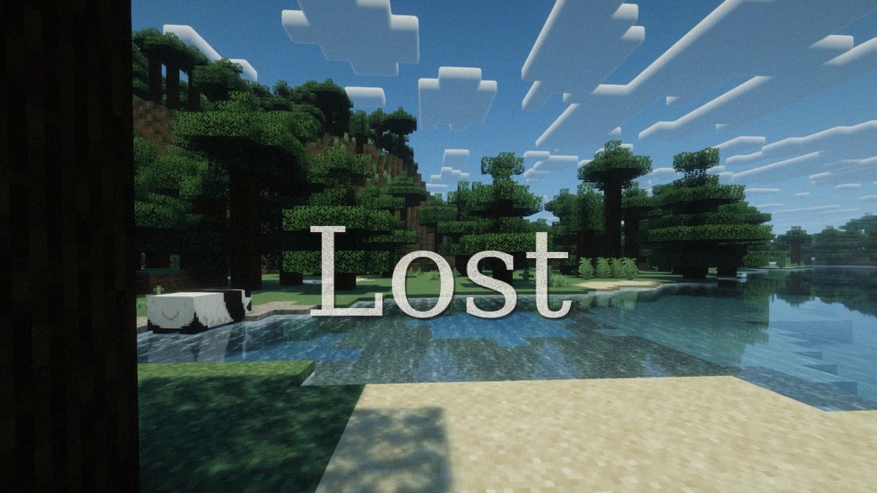 Lost (C418, peaceful minecraft songs)