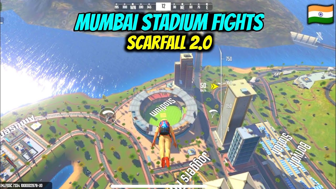 ScarFall 🇮🇳 MUMBAI INTENSE FIGHT 🧡 9+ Kills ✌️ @ScarFall2.0  #scarfall2 #pubg