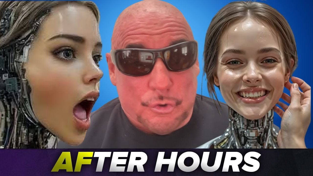 DATING AI FEMALE ROBOTS! After Hours LIVE (1/27/26)