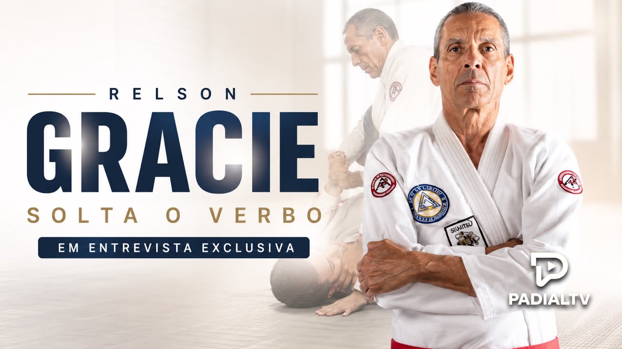 Relson Gracie: Solto o verbo ao falar de defesa pessoal em entrevista 
