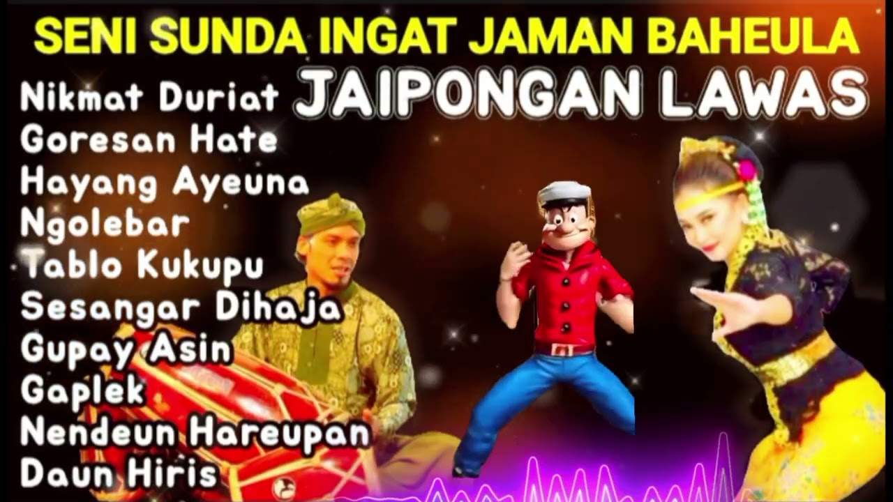 MP3 JAIPONGAN  SUNDA // INGET JAMAN BAHEULA