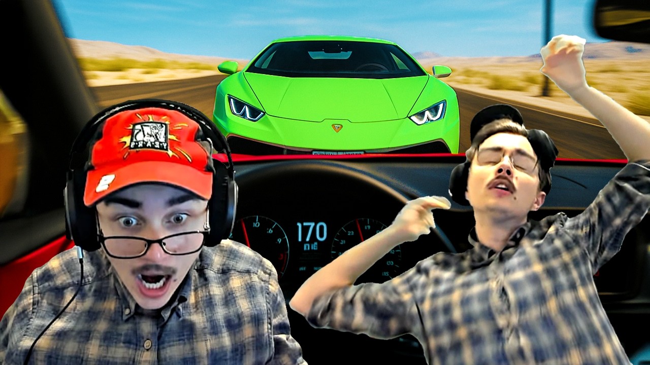 BeamNG Но твой дядя отправится в федеральную тюрьму