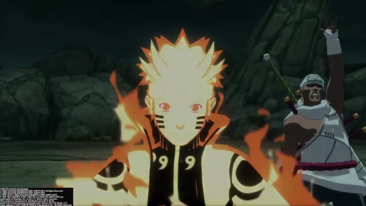 NARUTO SHIPPUDEN™: Ultimate Ninja® STORM 4 ROAD TO BORUTO jutsu das forças aliadas shinoby