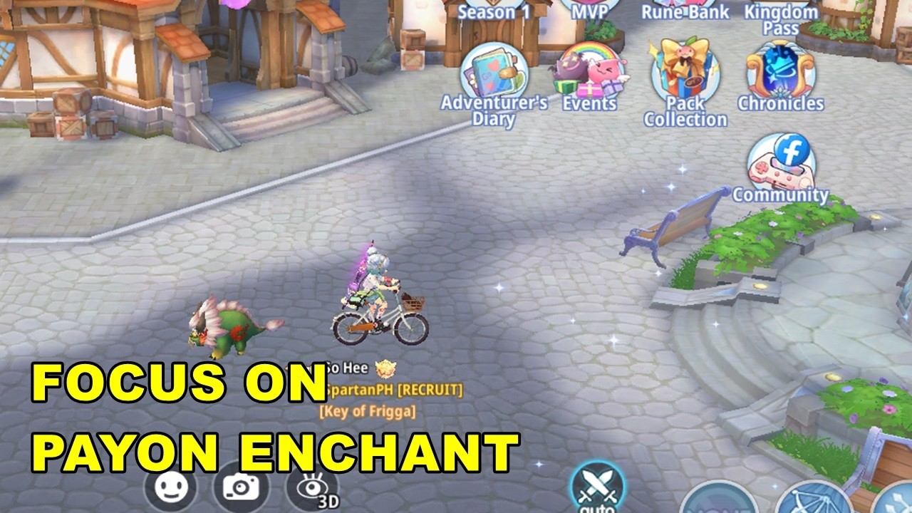 payon enchant is the best #roxglobal