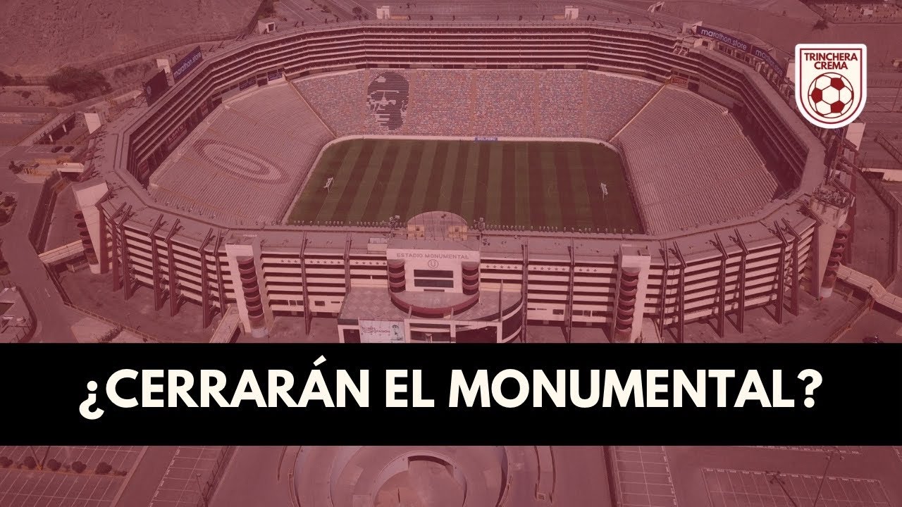 ¿Cerrarán el Monumental?