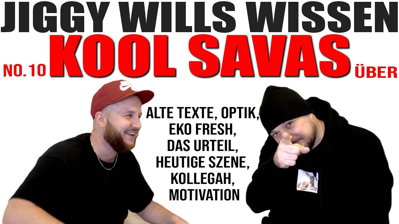 JWW - KOOL SAVAS INTERVIEW I über Optik, Eko Fresh, Das Urteil, Heutige Szene, Kollegah, 2019