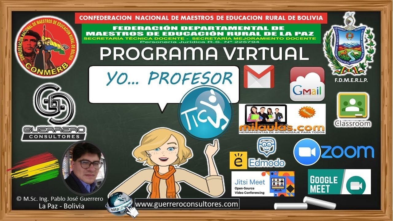 Yo… Profesor TIC***Sesión-2***