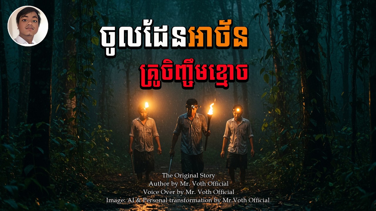 ចូលដែនអាថ័នគ្រូចិញ្ចឹមខ្មោច || តំបន់អាគម eps15 || Mr.Voth Official