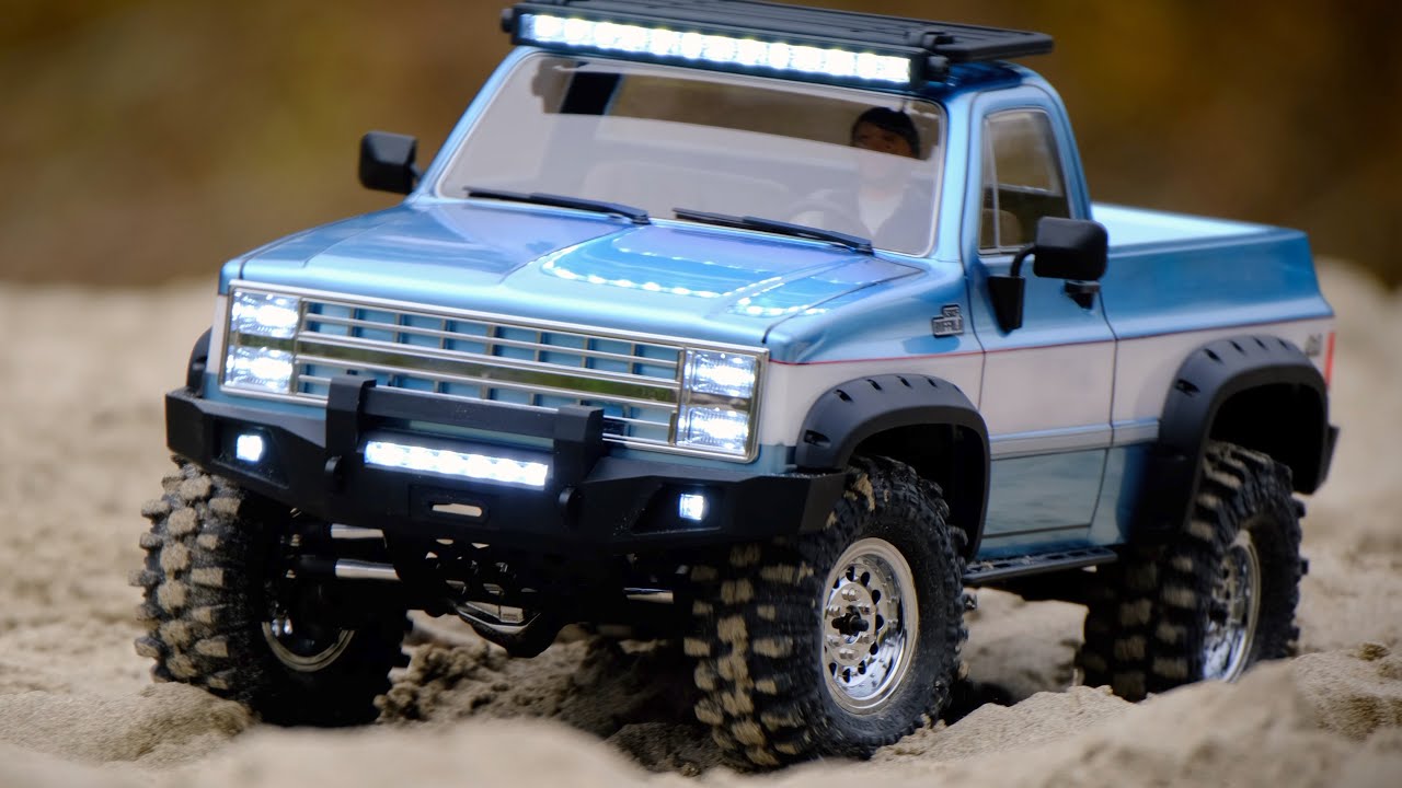 Gmade Buffalo Pickup - First Run!