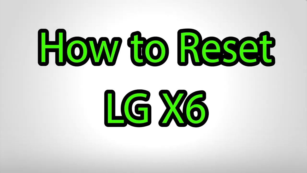 How to Hard Reset LG X6 – Pattern Unlock @HardresetInfo @geekyranjit @Prasadtechintelugu