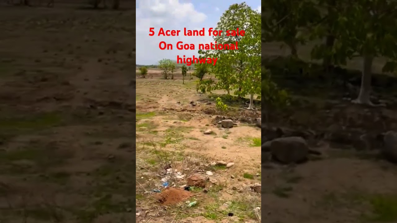 highway tach plot for sale in kokan #sunderkokan #viralvideo #mubeen