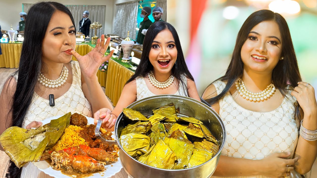 Ei bochor er Last Biyebari without invitation | ft. asparagus catering unit