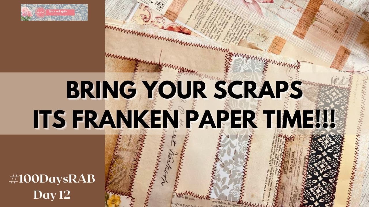 😍 BRING YOUR SCRAPS - ITS FRANKEN TIME!!!  😍