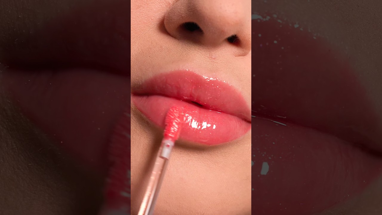 morphe dripglass sparkle lip gloss ✨ #morphe #lipgloss #shortsfeed #shortvideo #beauty #shortsviral
