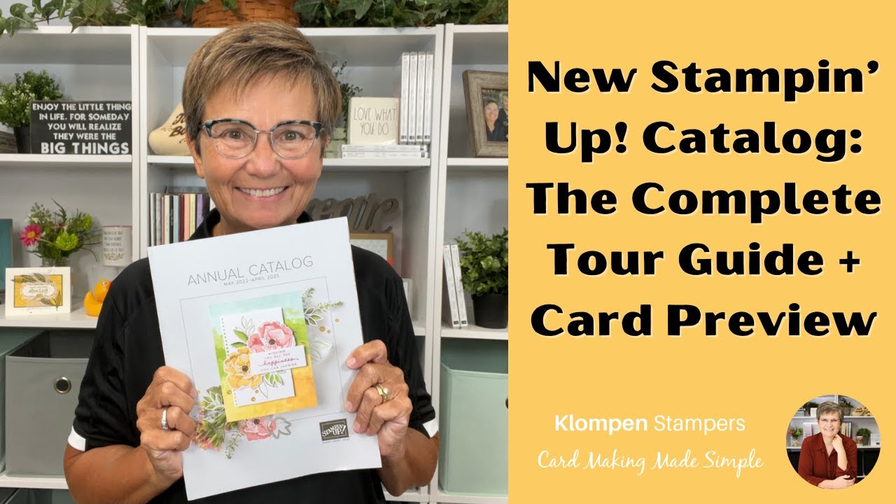 New Stampin&rsquo; Up! Catalog: The Complete Tour Guide + Card Preview