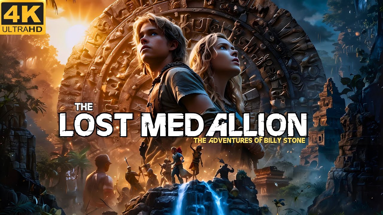 To return home, they must solve the riddle of the medallion! | Adventure Fantasy Movie